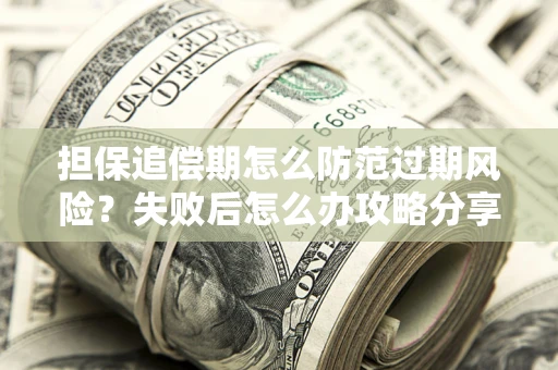 济南担保追偿期怎么防范过期风险？失败后怎么办攻略分享