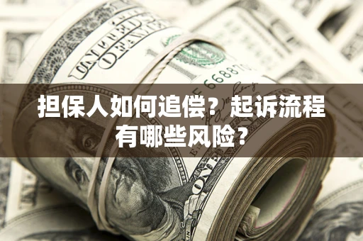 济南担保人如何追偿？起诉流程有哪些风险？