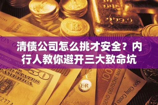 济南清债公司怎么挑才安全?内行人教你避开三大致命坑 济南清债公司怎么挑才安全?内行人教你避开三大致命坑