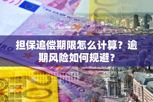 济南担保追偿期限怎么计算？逾期风险如何规避？
