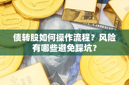 济南债转股如何操作流程？风险有哪些避免踩坑？